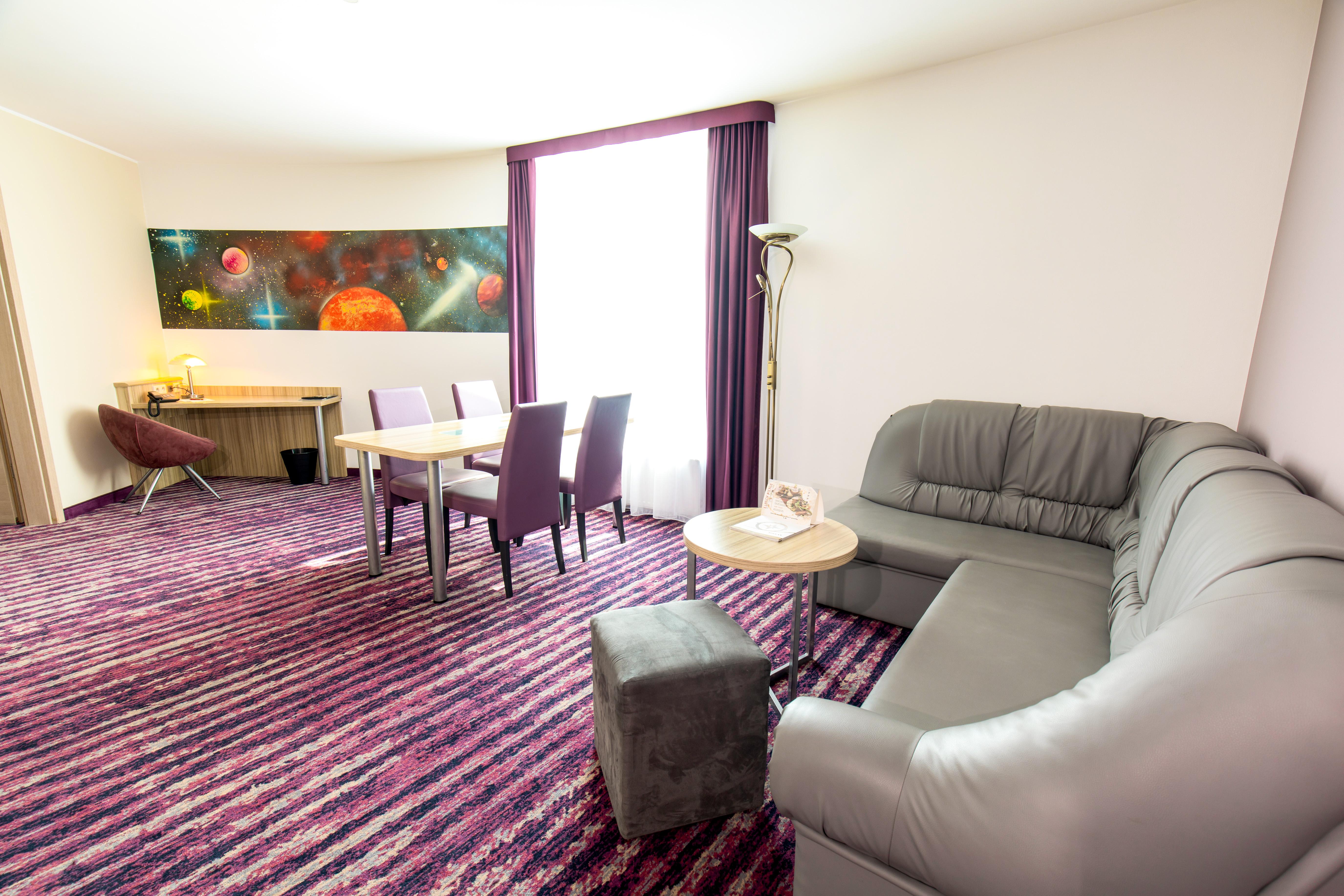 Galaxy Hotel Krakow Luaran gambar