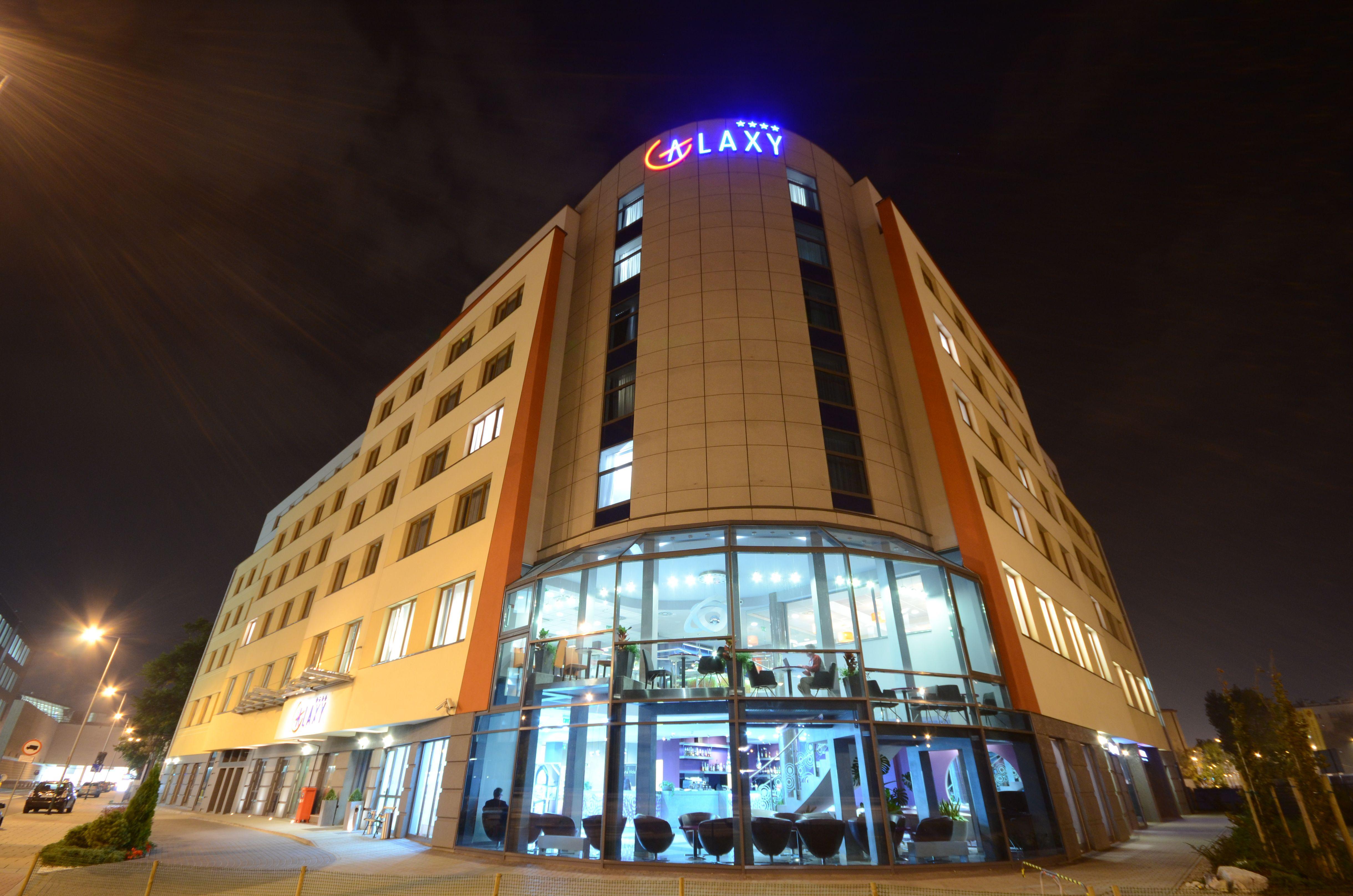 Galaxy Hotel Krakow Luaran gambar