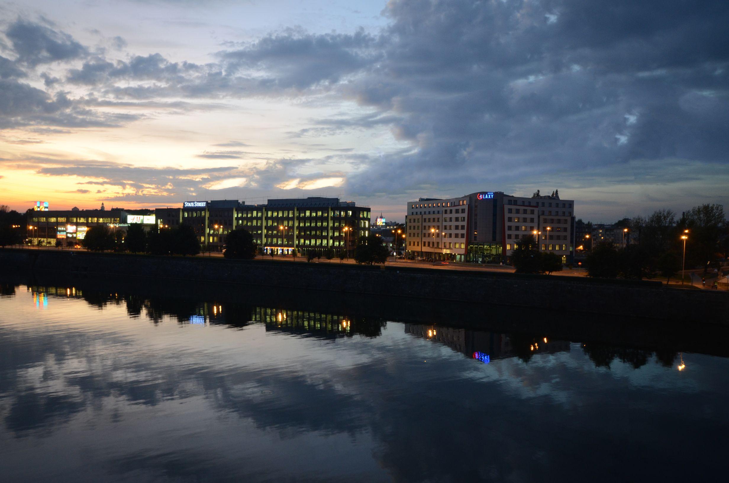 Galaxy Hotel Krakow Luaran gambar