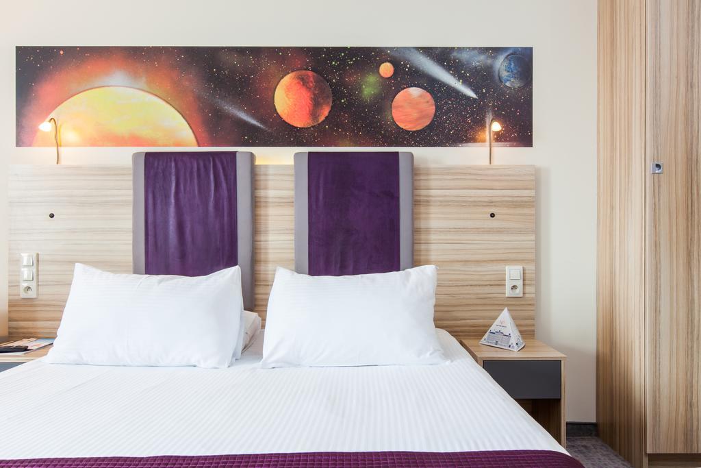 Galaxy Hotel Krakow Luaran gambar