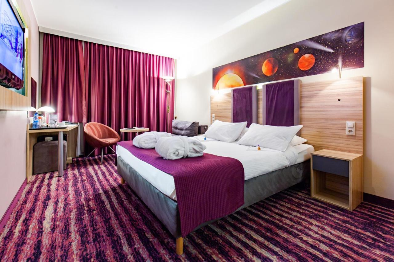 Galaxy Hotel Krakow Luaran gambar