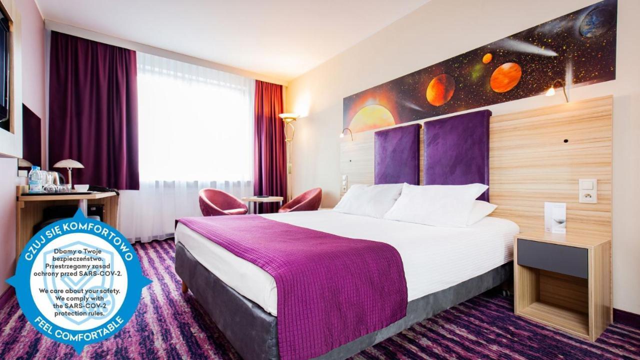 Galaxy Hotel Krakow Luaran gambar